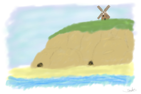 The Windmill On The Cliffs
