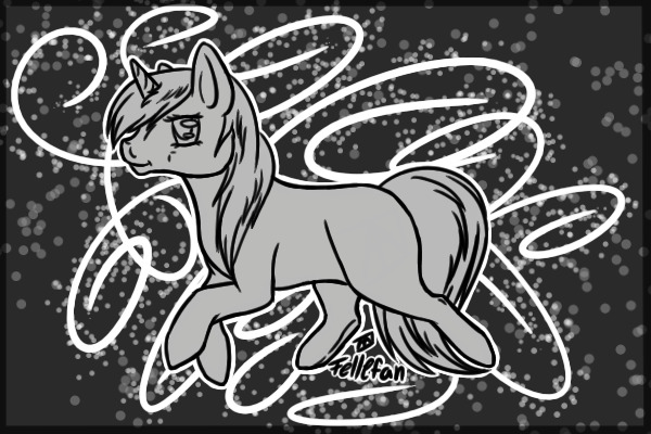 Female unicorn Editable~