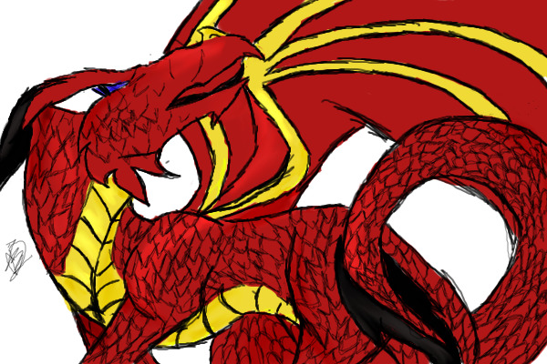 The Great Crimson Dragon