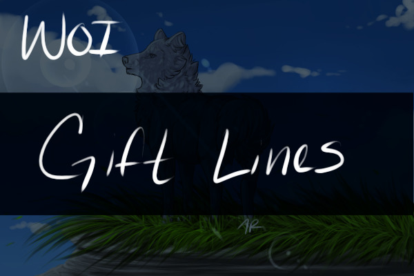 WOI Gift lines