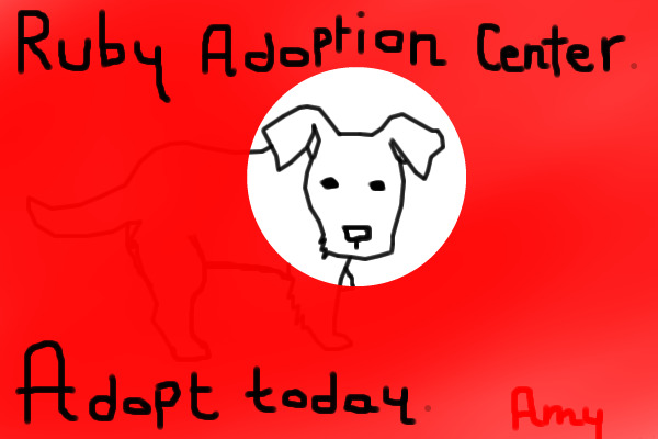 Ruby Adoption Center (Guest artist open)