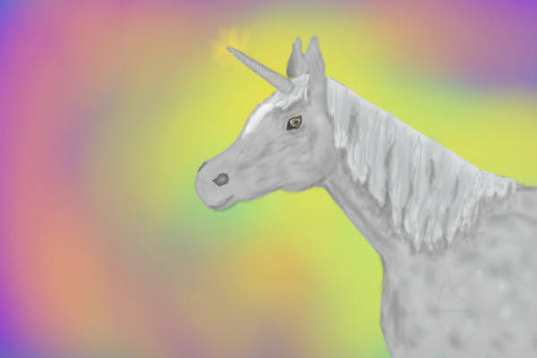 Dapple Grey Unicorn <3