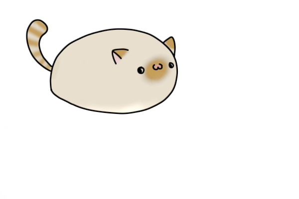 Chibi cat