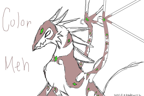 I will finish coloring later