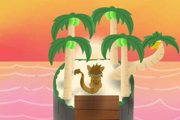 Destiny Islands Sunset