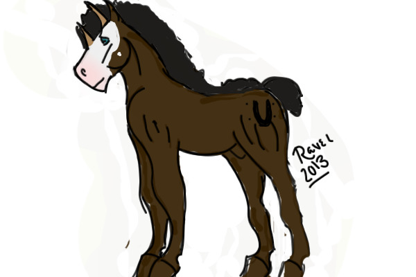 WIP Possible Horse Species. Take Two