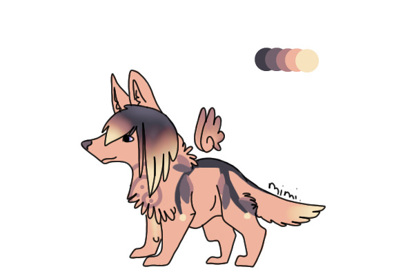 Character up for sale