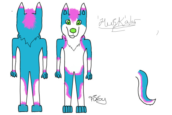 Huskalar Fursuit Ref