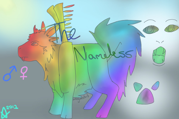 The Nameless Adopts {TNA} -Currently a WIP, don't post yet-