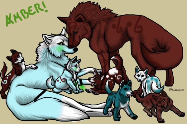 Amber's family