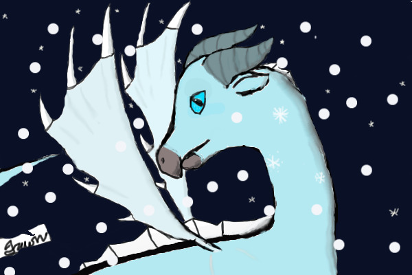 Snow/ice Dragon