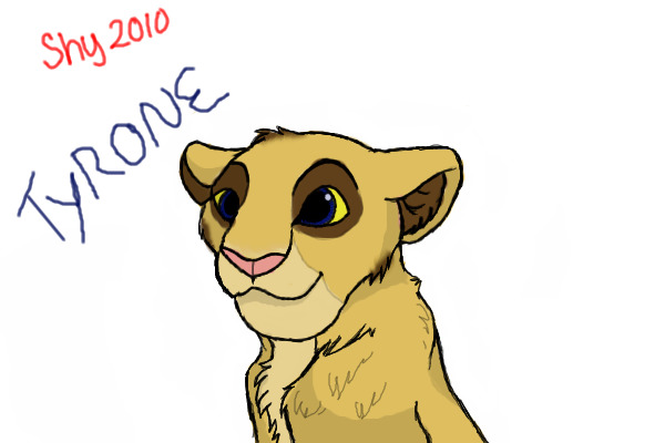 Nala and simba's other son