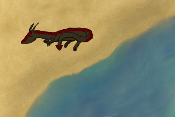 Baby dragon