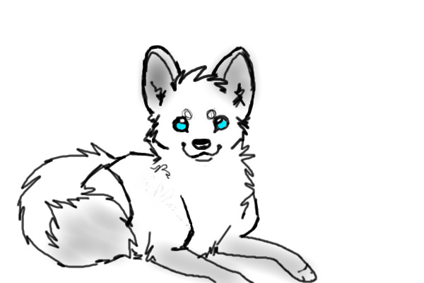 Colored in Another Fox :3