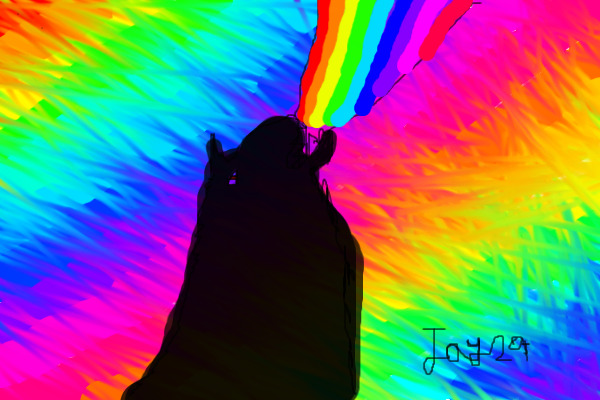 RAINBOW LASER GO!!