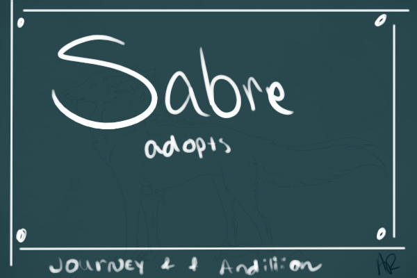 Säbre Adopts - Journey && Andiliion