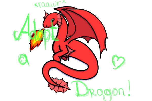 Dragon Adopts <3 - WIP