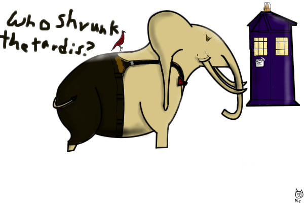 Who shrunk the TARDIS?