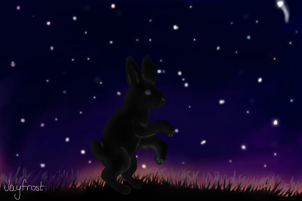 The dawn hare~