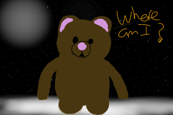 Teddy Bear Is Lost