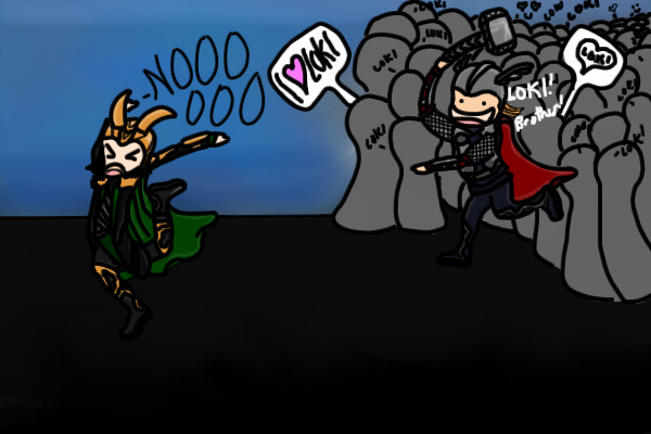 Loki's Crazy Army x)