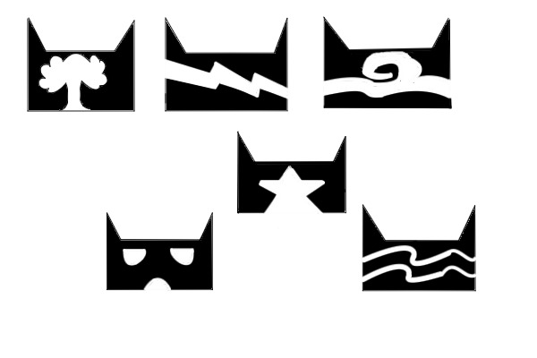 Original six clan symbols