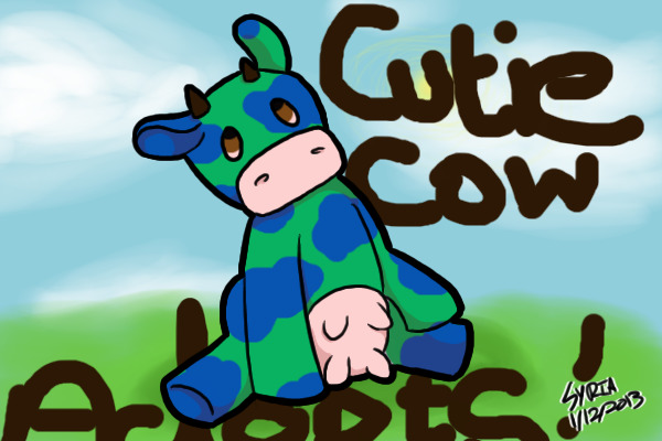Cutie Cow Adoptions and Customs!