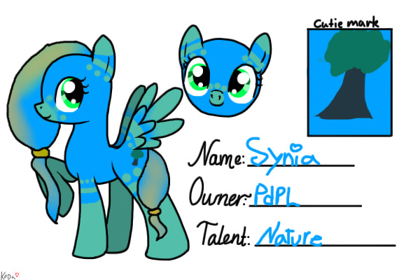Synia ~ my MLP