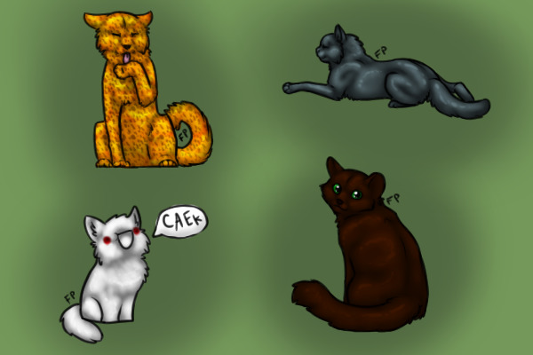 Random Kitties :3