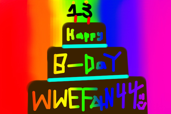 Happy b-day wwefan44