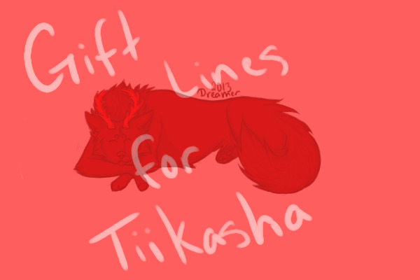 Gift Lines for Tiikasha