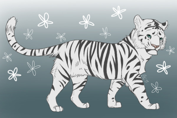 White tiger c: