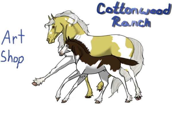 Cottonwood Ranch Art Shop Please Move to Adoptables