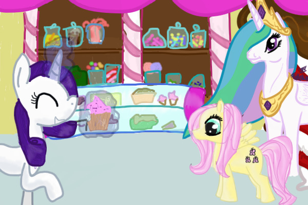 finished! fluttershy
