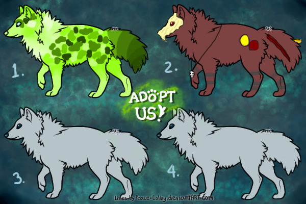 WIP adoptables