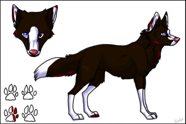 Persona's Wolf form