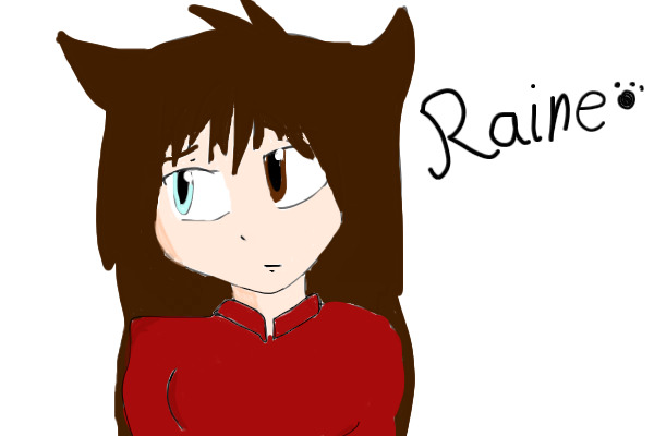 Another Raine Drawing