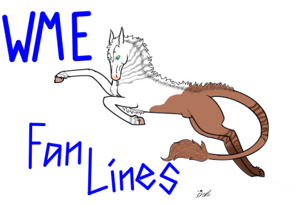 Inkeyu's WME Fan Lines - NEWS!!! 7/2/2014!