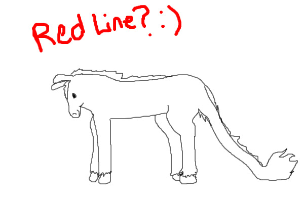 Red Line for WME? <3