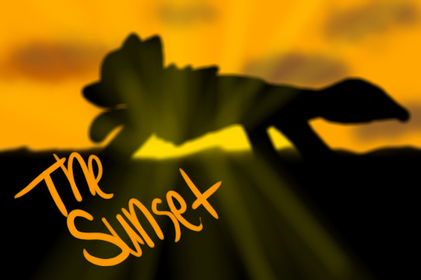 The Sunset - Cover