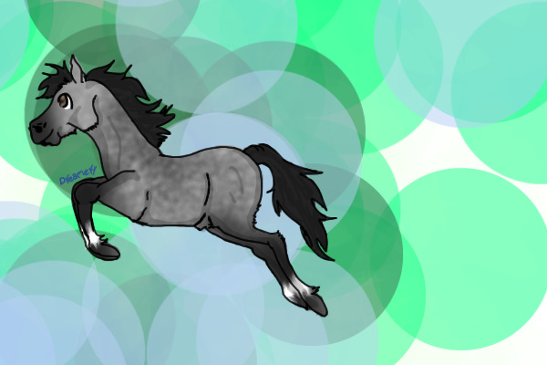 Just a little pony ^^