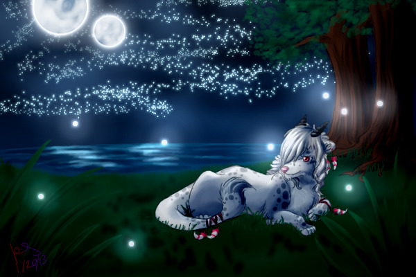 Once Upon a Moonlit Night(artrade)