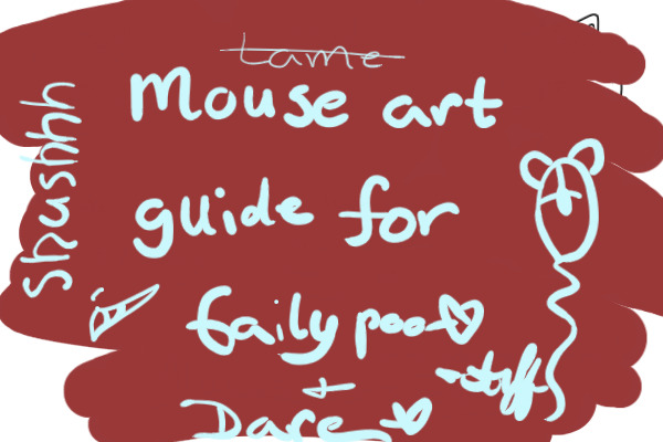 mouse art guide