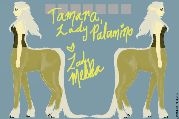 Tamara, Lady Palamino