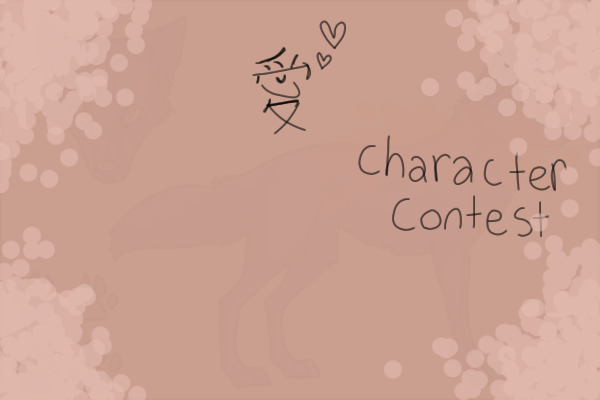 Character Contest <3