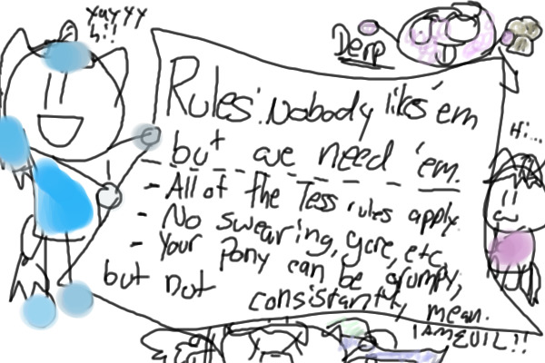 Nom nom rules. For my RP.