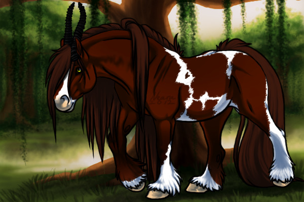 BK: Red Tobiano/Sabino/Overo