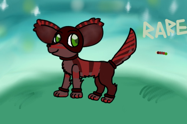 Yuppimin 46# It's Rare Red!