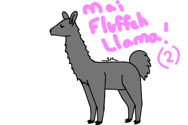 Mai Fluffeh Llama! 2