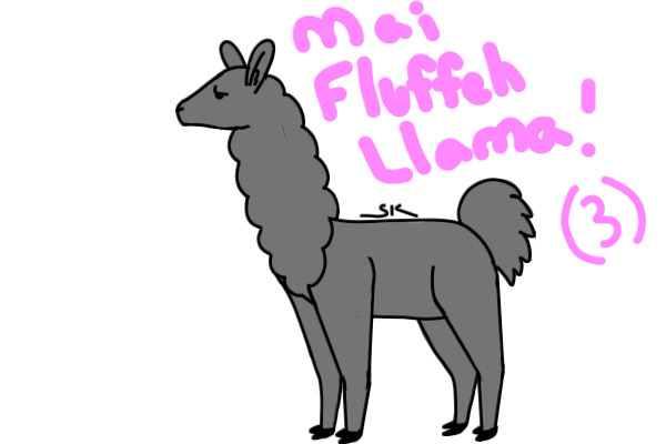 Mai Fluffeh Llama! 3